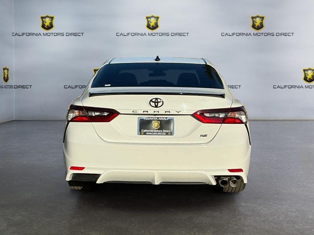 used 2021 Toyota Camry car, priced at $21,899