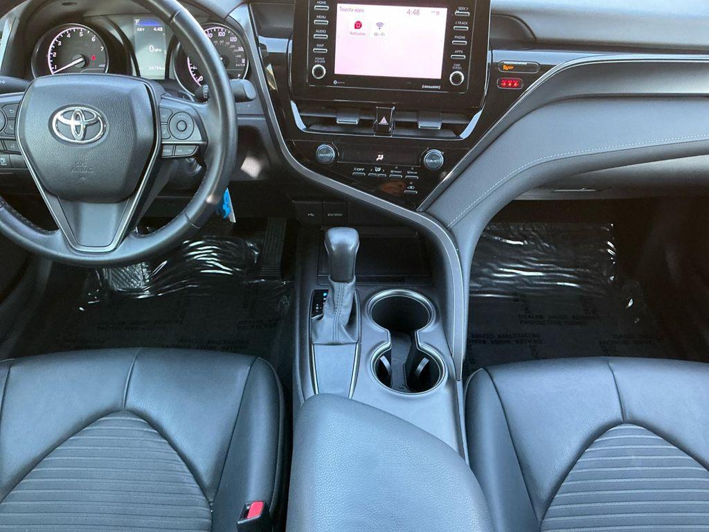 used 2021 Toyota Camry car, priced at $21,899