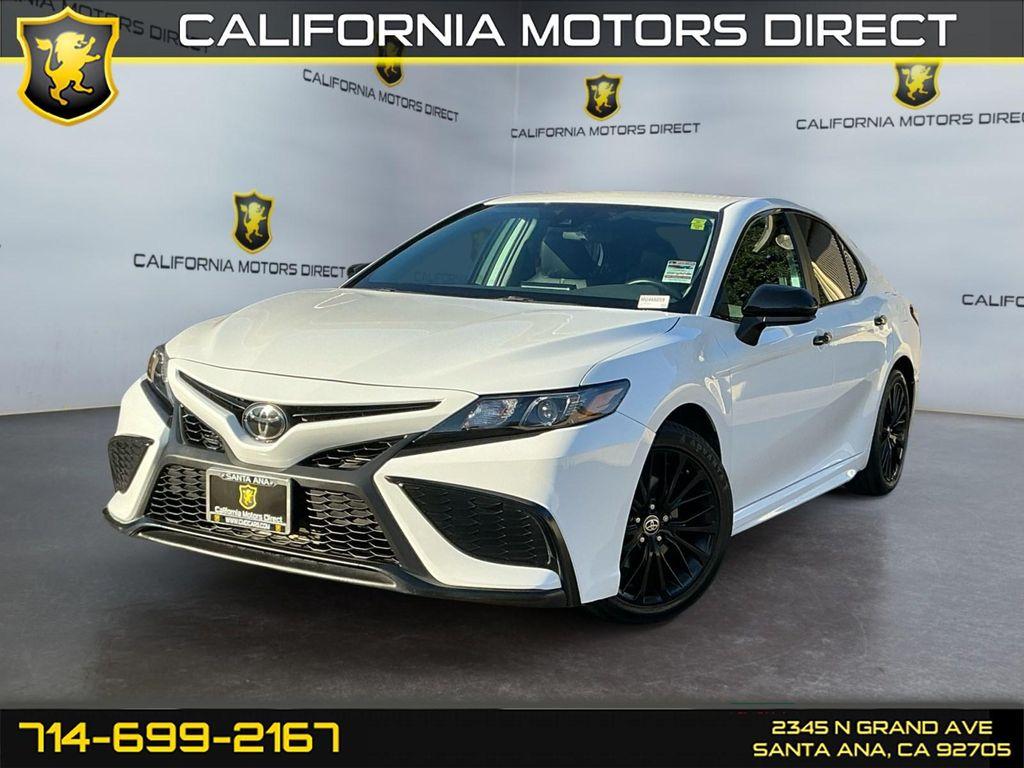 used 2021 Toyota Camry car, priced at $21,899