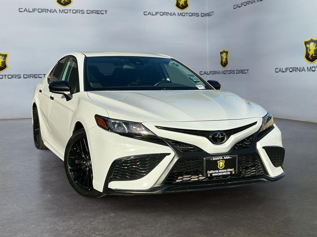 used 2021 Toyota Camry car, priced at $21,899