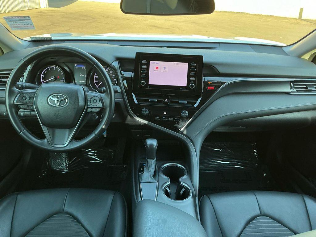 used 2021 Toyota Camry car, priced at $21,899