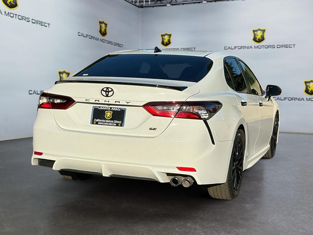 used 2021 Toyota Camry car, priced at $21,899