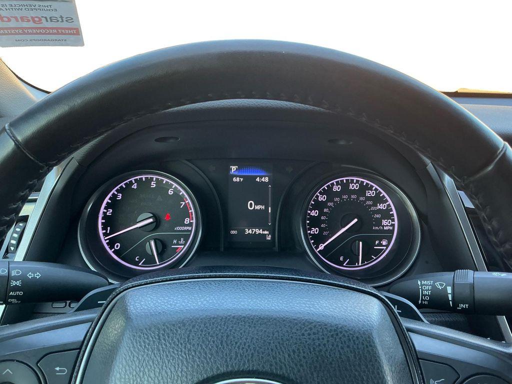 used 2021 Toyota Camry car, priced at $21,899
