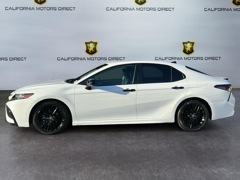 used 2021 Toyota Camry car, priced at $21,899