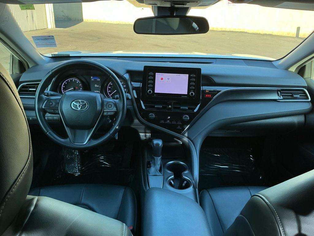 used 2021 Toyota Camry car, priced at $21,899