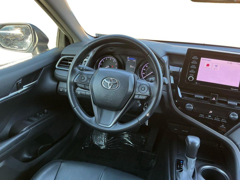 used 2021 Toyota Camry car, priced at $21,899
