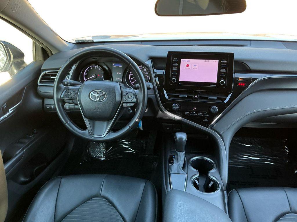 used 2021 Toyota Camry car, priced at $21,899