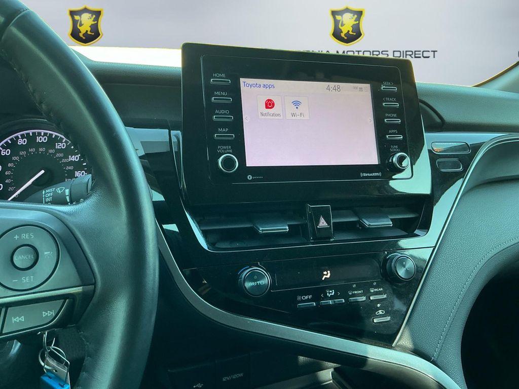 used 2021 Toyota Camry car, priced at $21,899