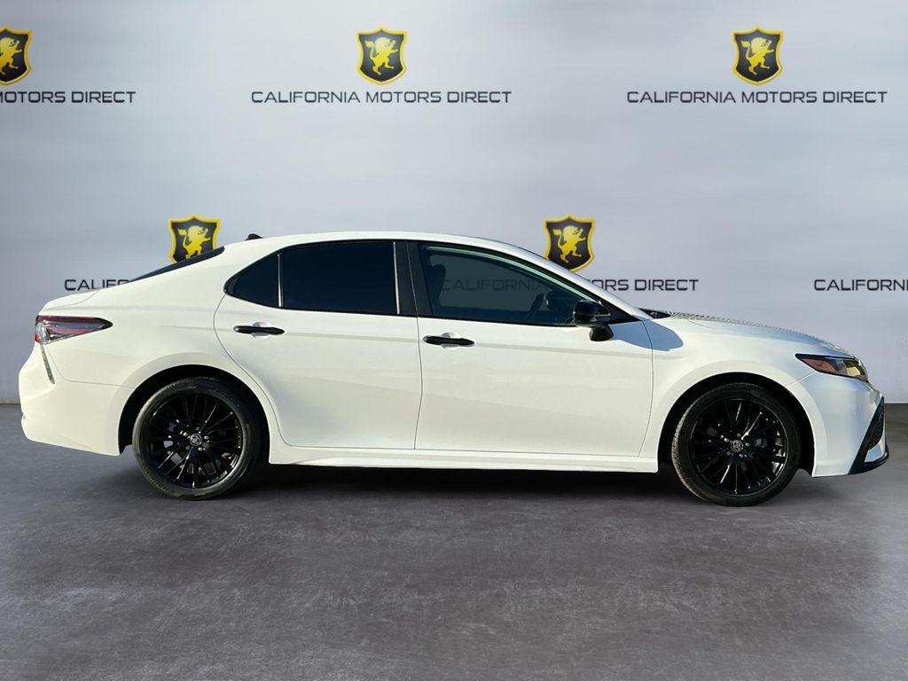 used 2021 Toyota Camry car, priced at $21,899