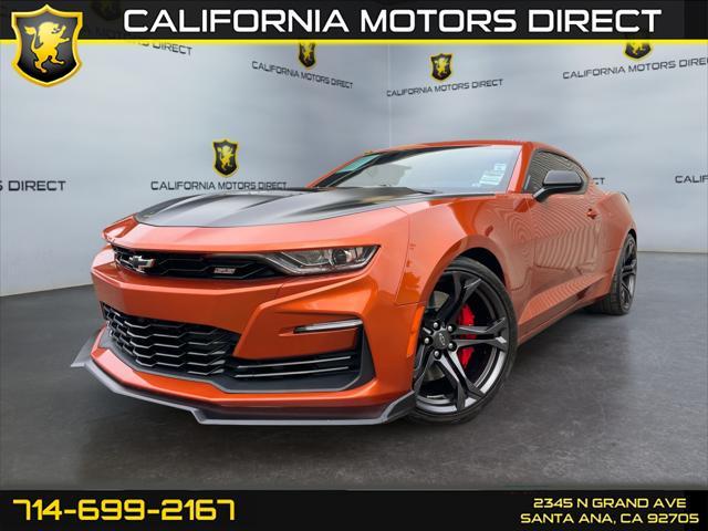 used 2022 Chevrolet Camaro car, priced at $46,999