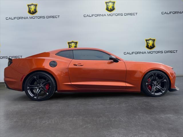 used 2022 Chevrolet Camaro car, priced at $46,999