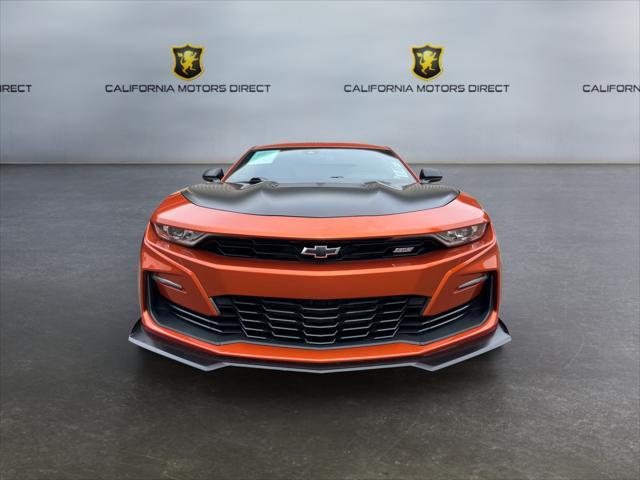 used 2022 Chevrolet Camaro car, priced at $46,999