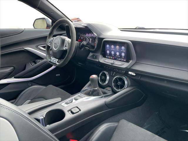 used 2022 Chevrolet Camaro car, priced at $46,999