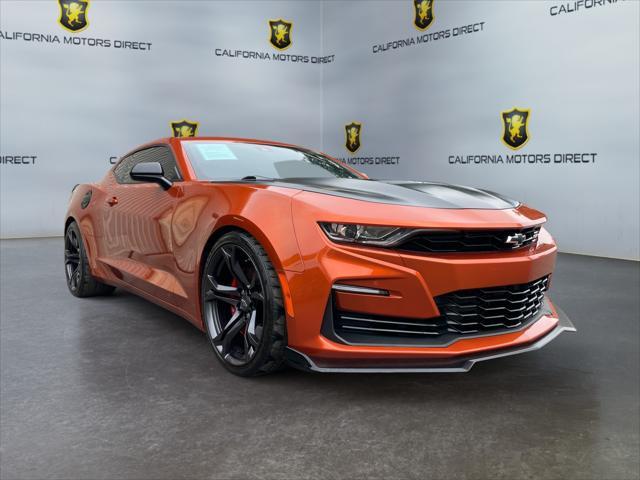 used 2022 Chevrolet Camaro car, priced at $46,999