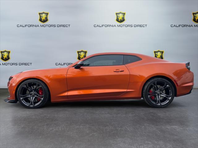 used 2022 Chevrolet Camaro car, priced at $46,999