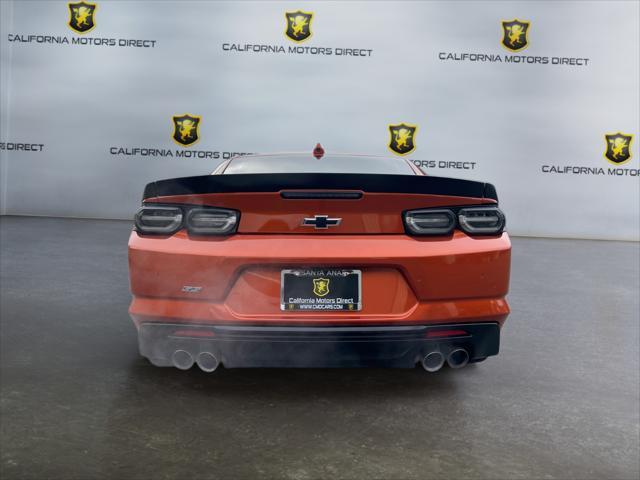 used 2022 Chevrolet Camaro car, priced at $46,999