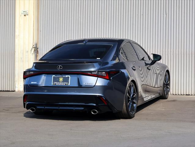 used 2021 Lexus IS 350 car, priced at $37,499