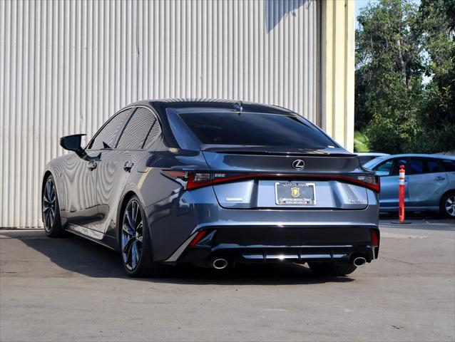 used 2021 Lexus IS 350 car, priced at $37,499