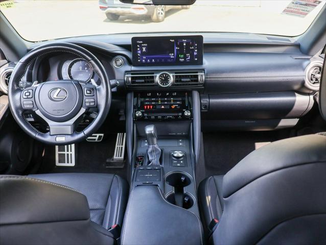 used 2021 Lexus IS 350 car, priced at $37,499