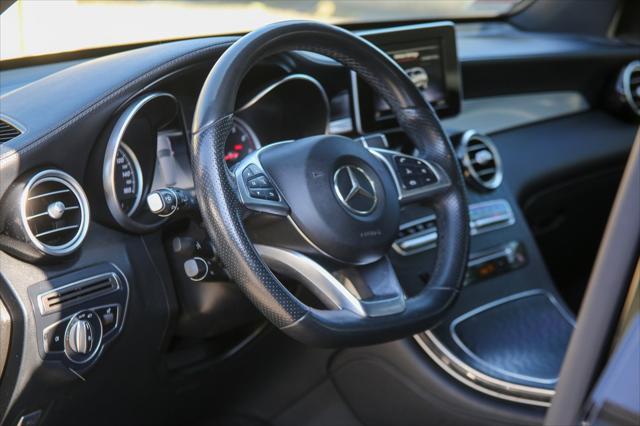 used 2019 Mercedes-Benz GLC 300 car, priced at $22,499