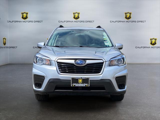 used 2020 Subaru Forester car, priced at $21,499