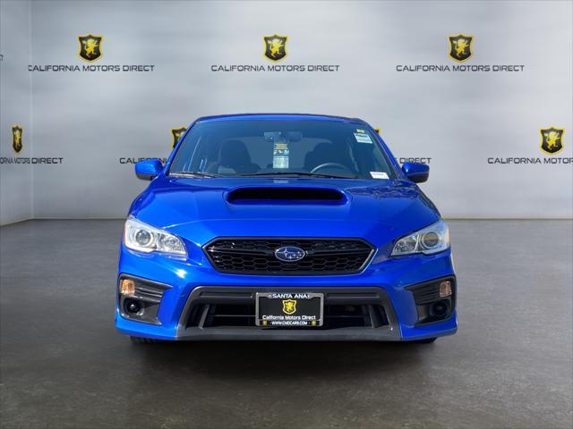 used 2018 Subaru WRX car, priced at $22,199