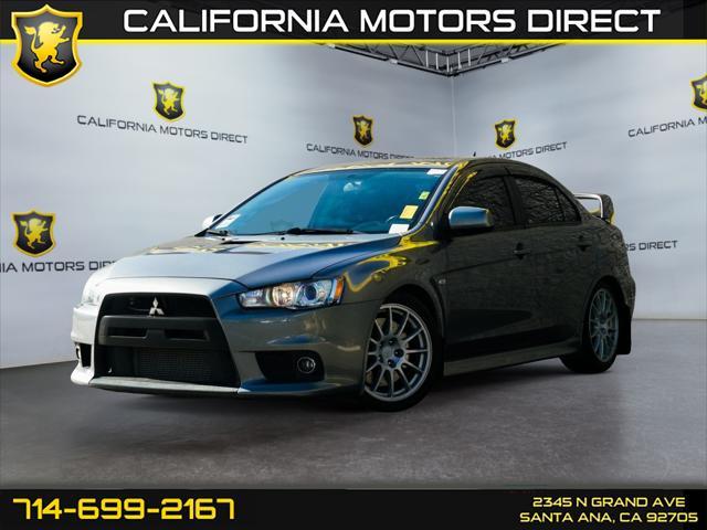 used 2013 Mitsubishi Lancer Evolution car, priced at $29,023