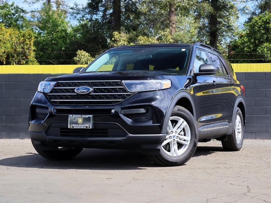 used 2023 Ford Explorer car, priced at $36,092