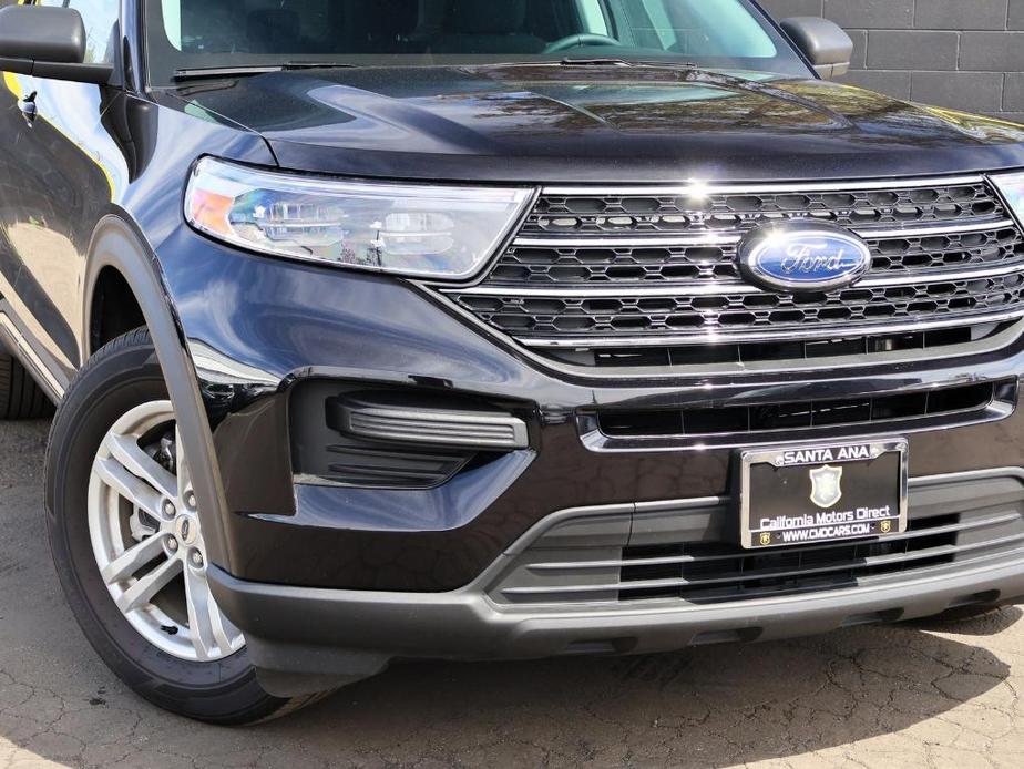 used 2023 Ford Explorer car, priced at $35,992