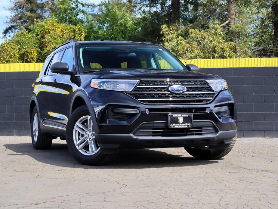 used 2023 Ford Explorer car, priced at $35,992