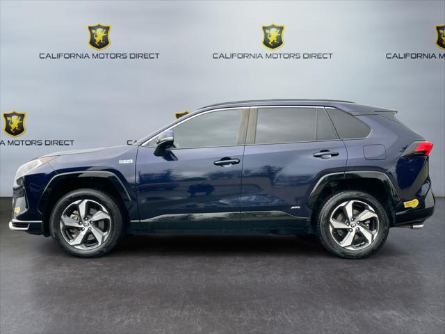 used 2021 Toyota RAV4 Prime car, priced at $32,599