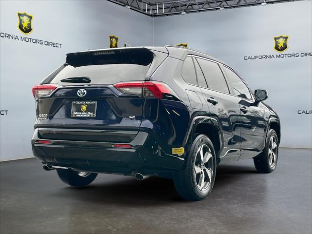 used 2021 Toyota RAV4 Prime car, priced at $32,599
