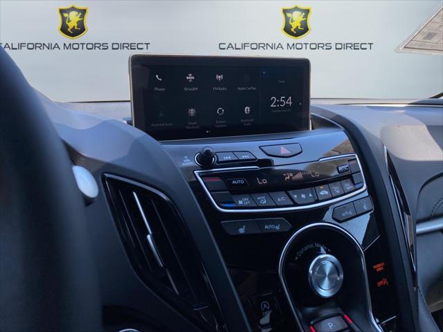 used 2022 Acura RDX car, priced at $30,599