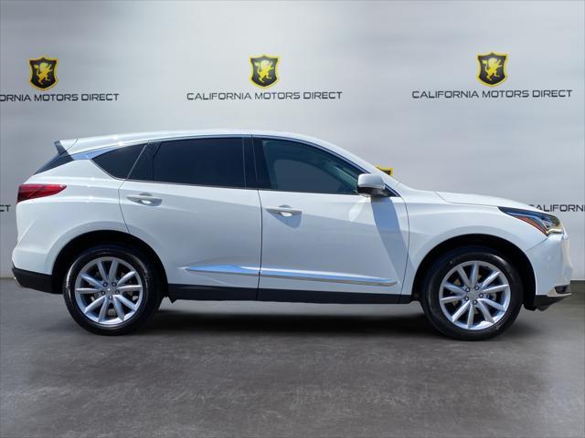 used 2022 Acura RDX car, priced at $30,599