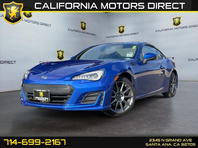 used 2017 Subaru BRZ car, priced at $19,239