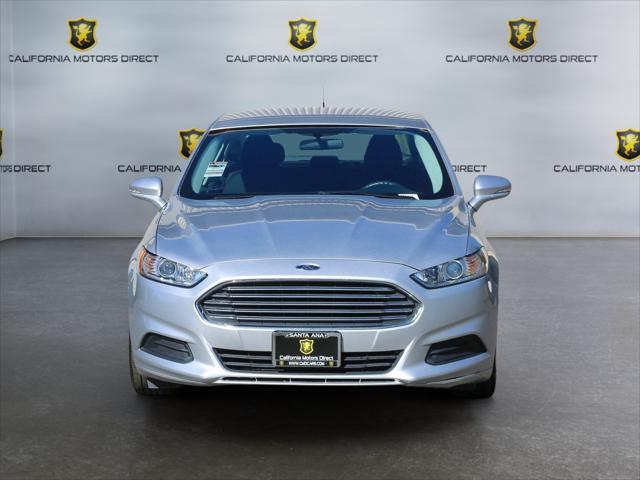 used 2016 Ford Fusion Hybrid car, priced at $11,911