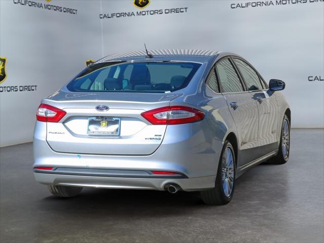 used 2016 Ford Fusion Hybrid car, priced at $11,911