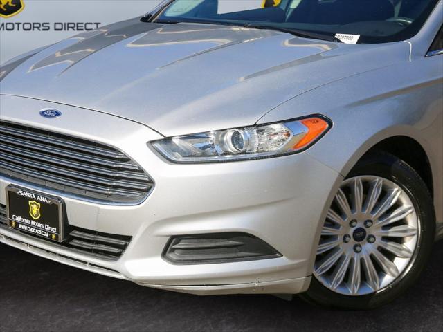 used 2016 Ford Fusion Hybrid car, priced at $11,911