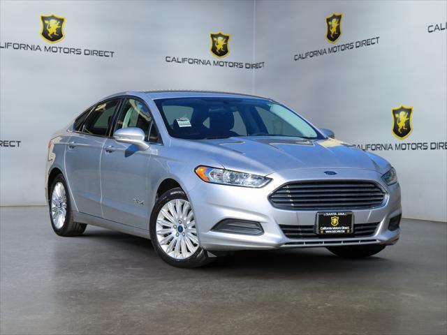 used 2016 Ford Fusion Hybrid car, priced at $11,911