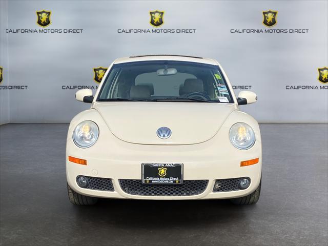 used 2006 Volkswagen New Beetle car, priced at $9,542