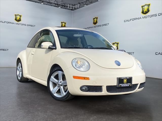 used 2006 Volkswagen New Beetle car, priced at $9,542