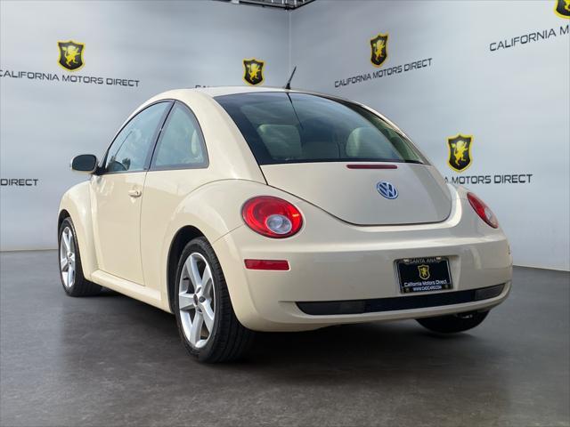 used 2006 Volkswagen New Beetle car, priced at $9,542