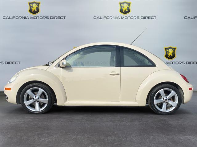 used 2006 Volkswagen New Beetle car, priced at $9,542