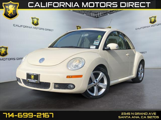 used 2006 Volkswagen New Beetle car, priced at $9,542