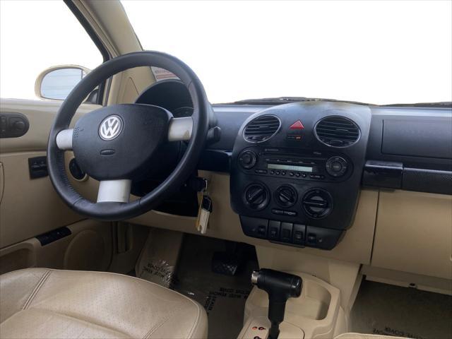 used 2006 Volkswagen New Beetle car, priced at $9,542