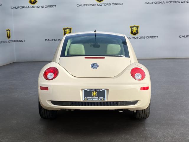 used 2006 Volkswagen New Beetle car, priced at $9,542