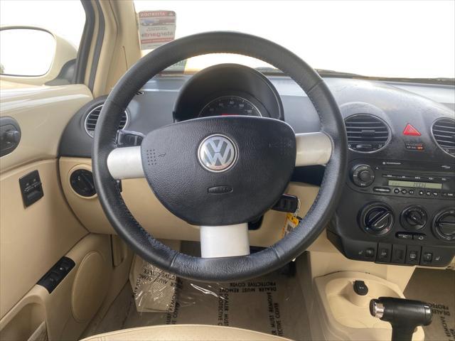 used 2006 Volkswagen New Beetle car, priced at $9,542