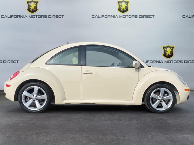 used 2006 Volkswagen New Beetle car, priced at $9,542