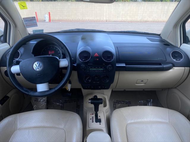 used 2006 Volkswagen New Beetle car, priced at $9,542