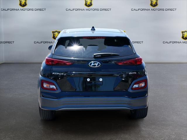 used 2021 Hyundai Kona EV car, priced at $15,979